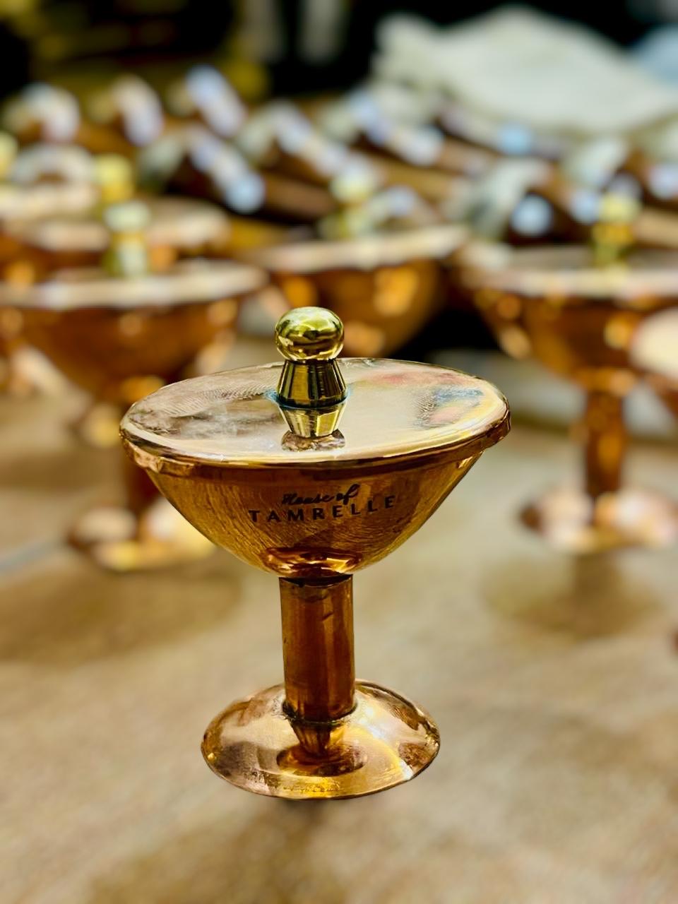 Copper eye wash cups set