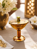 Copper eye wash cups set